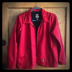 red dickies jacket